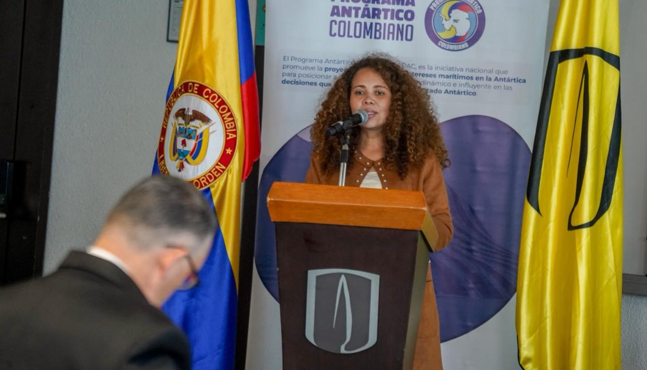 La Ministra de Ciencia, Yesenia Olaya.