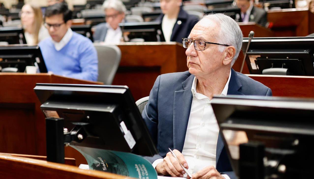 Guillermo Alfonso Jaramillo, ministro de Salud.