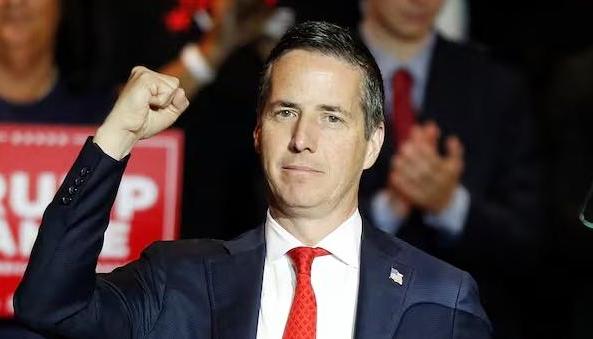 Senador republicano Bernie Moreno.