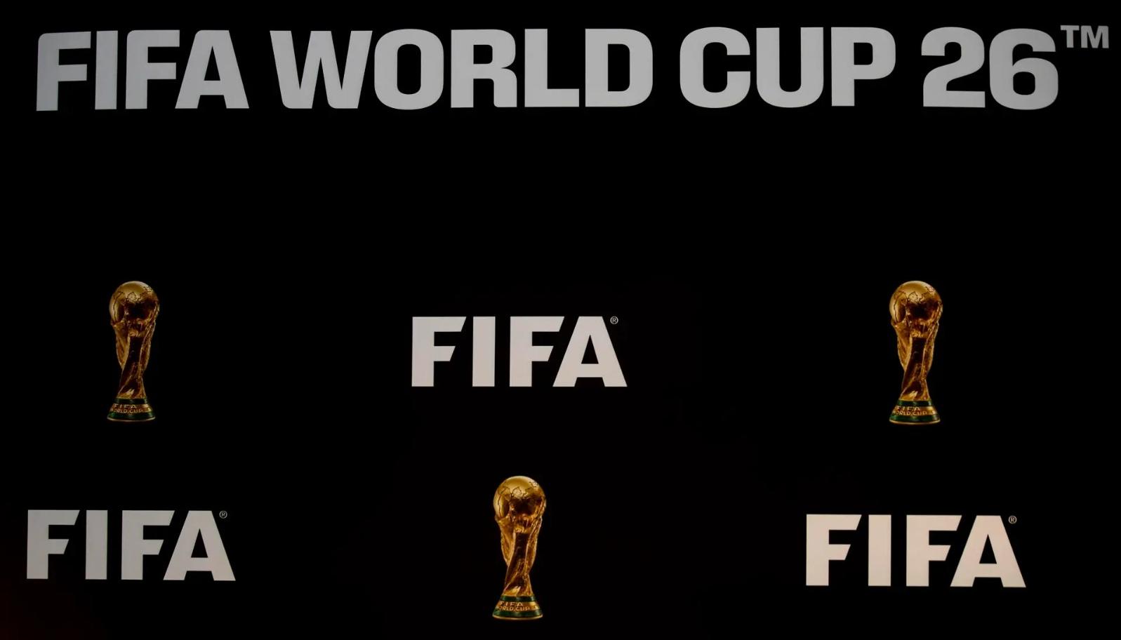 Logo del Mundial 2026.