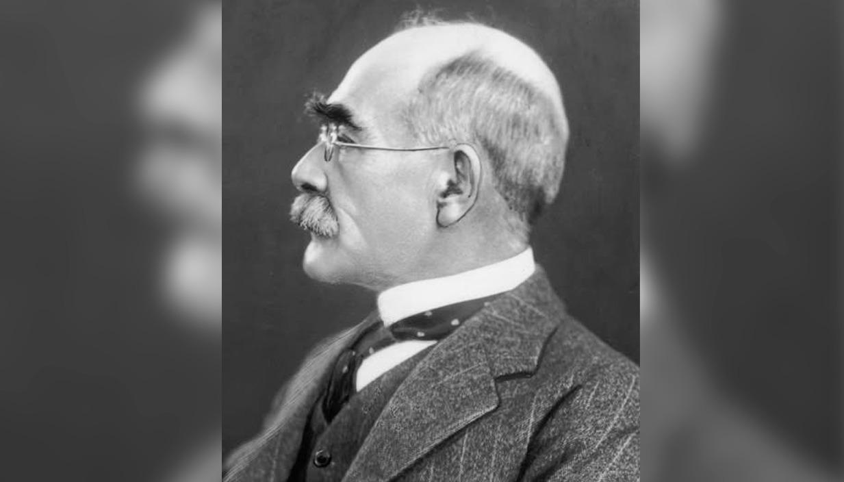 Rudyard Kipling.