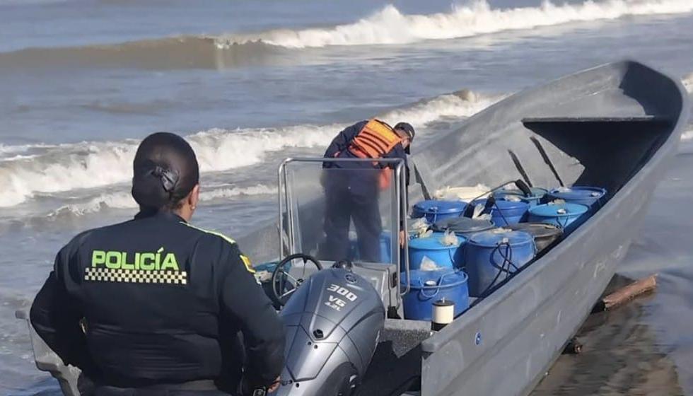 Los extranjeros habían zarpado desde Costa Rica. 