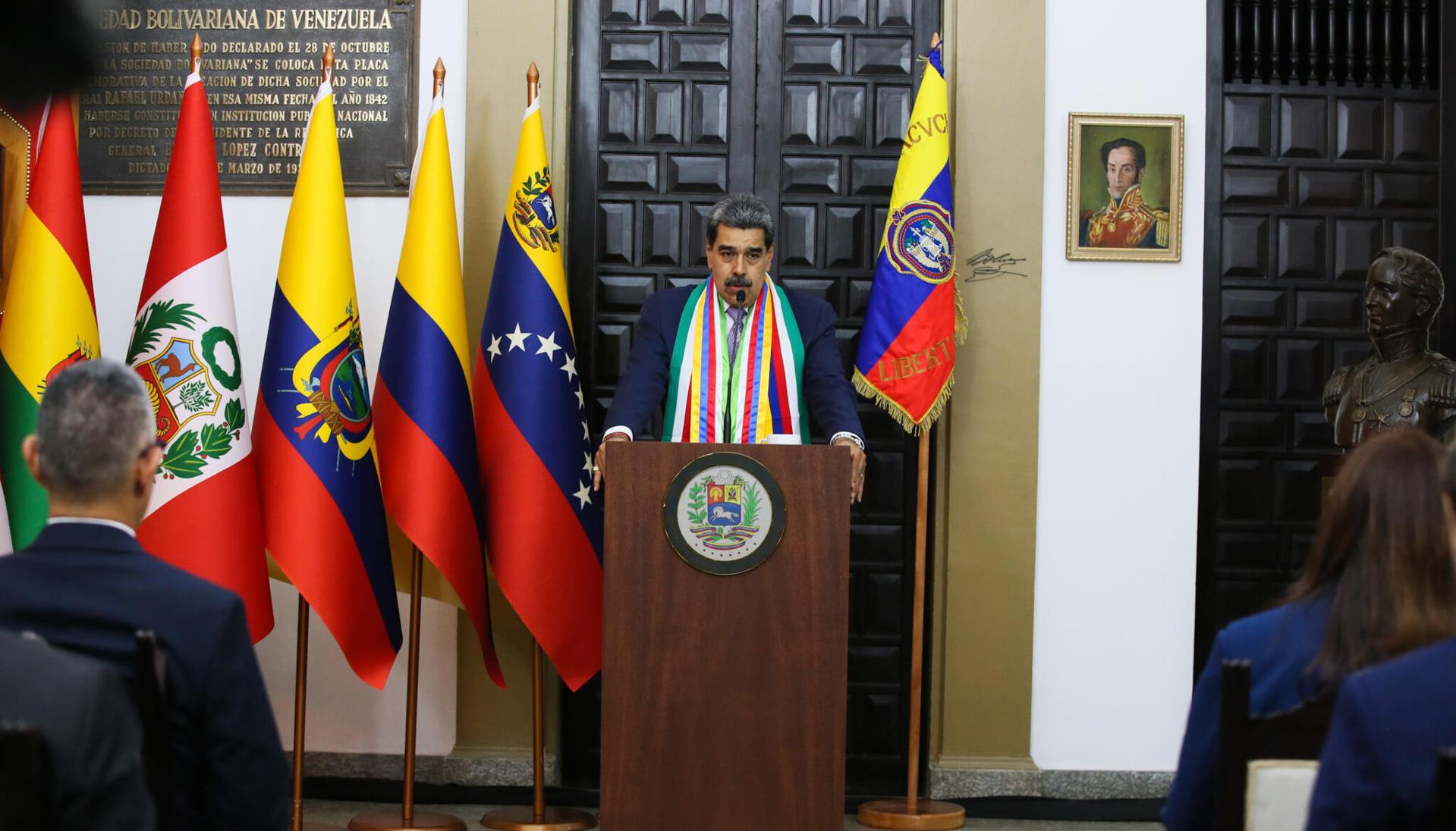 Nicolás Maduro. 