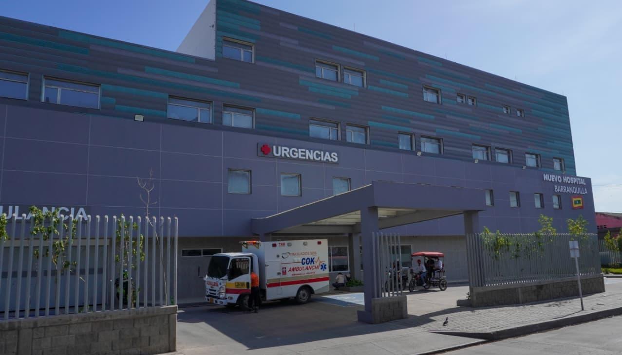  Nuevo Hospital General de Barranquilla