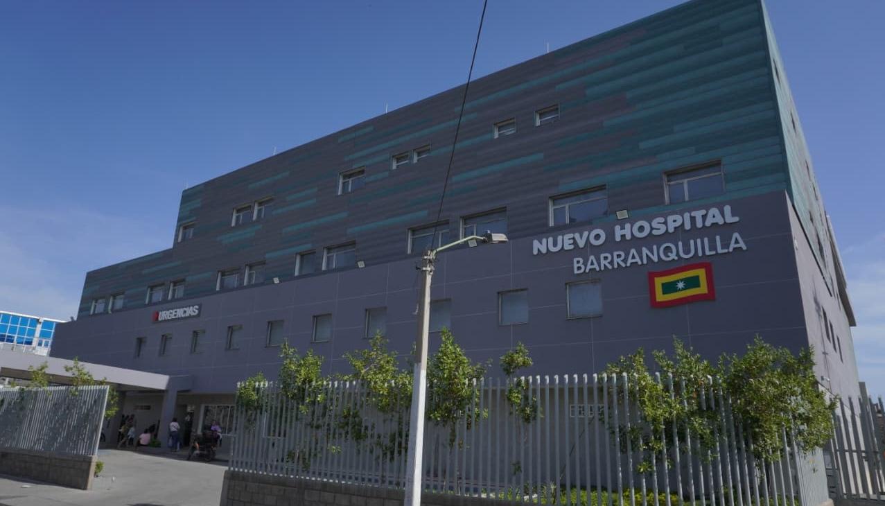 Nuevo Hospital General de Barranquilla.