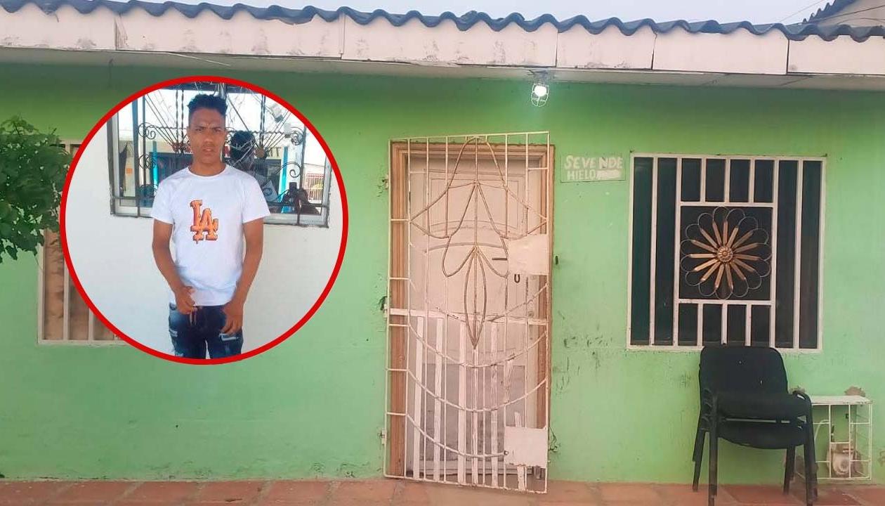  Albeiro Rafael Fontalvo Hernández y la vivienda donde ocurrieron los hechos. 