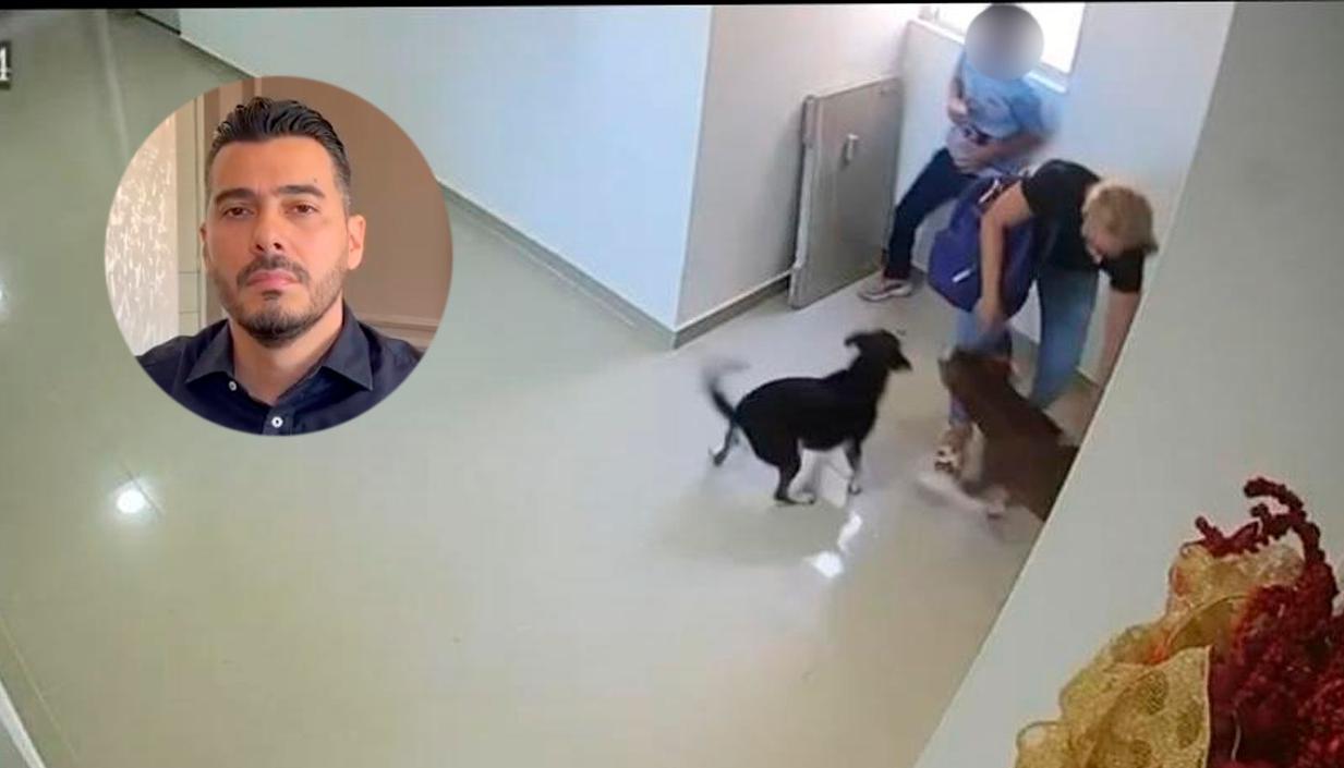 Jaime Delgado expresó que a su hijo le dieron incapacidad de 16 días en Medicina Legal. 