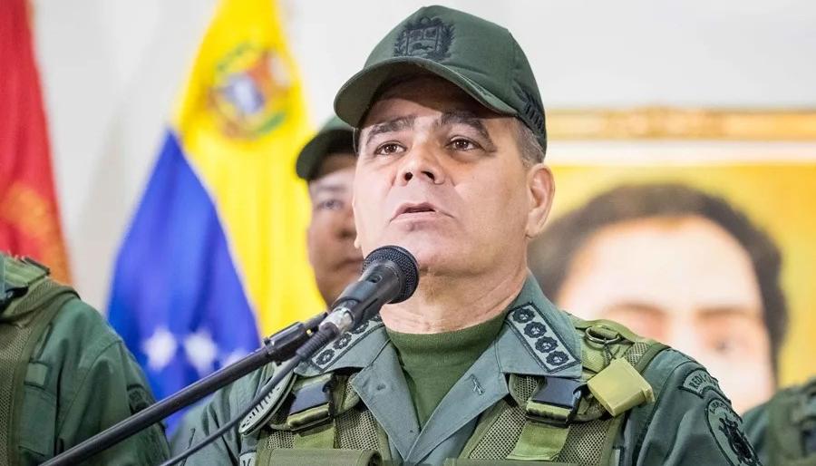 El ministro de Defensa de Venezuela, Vladimir Padrino López.