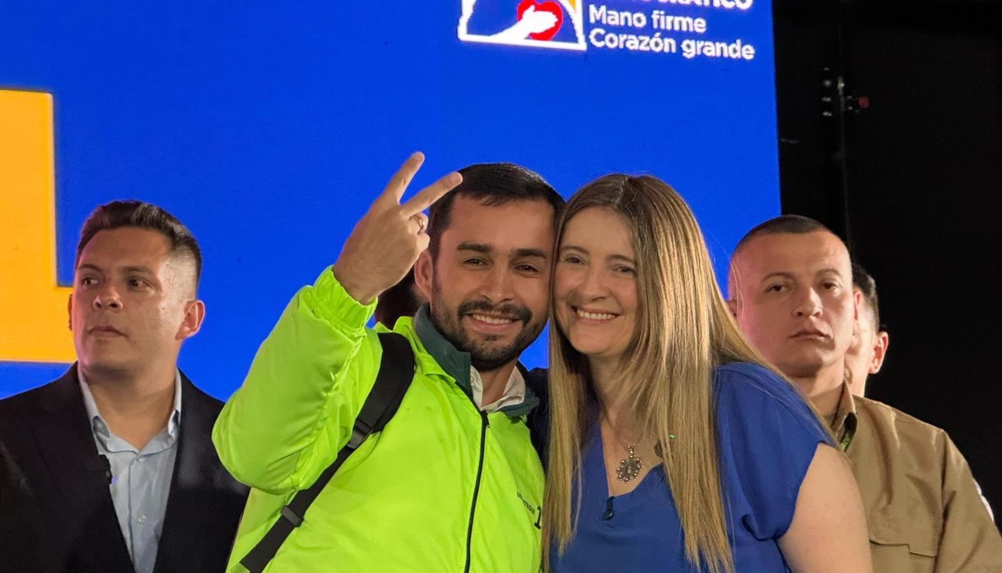 Paloma Valencia, candidata presidencial del Centro Democrático. 