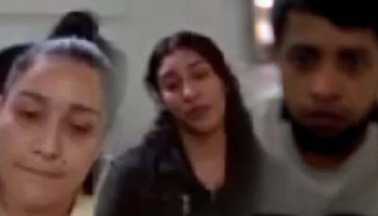 Paola Acevedo, Evelin Gómez y Juan David Ceballos