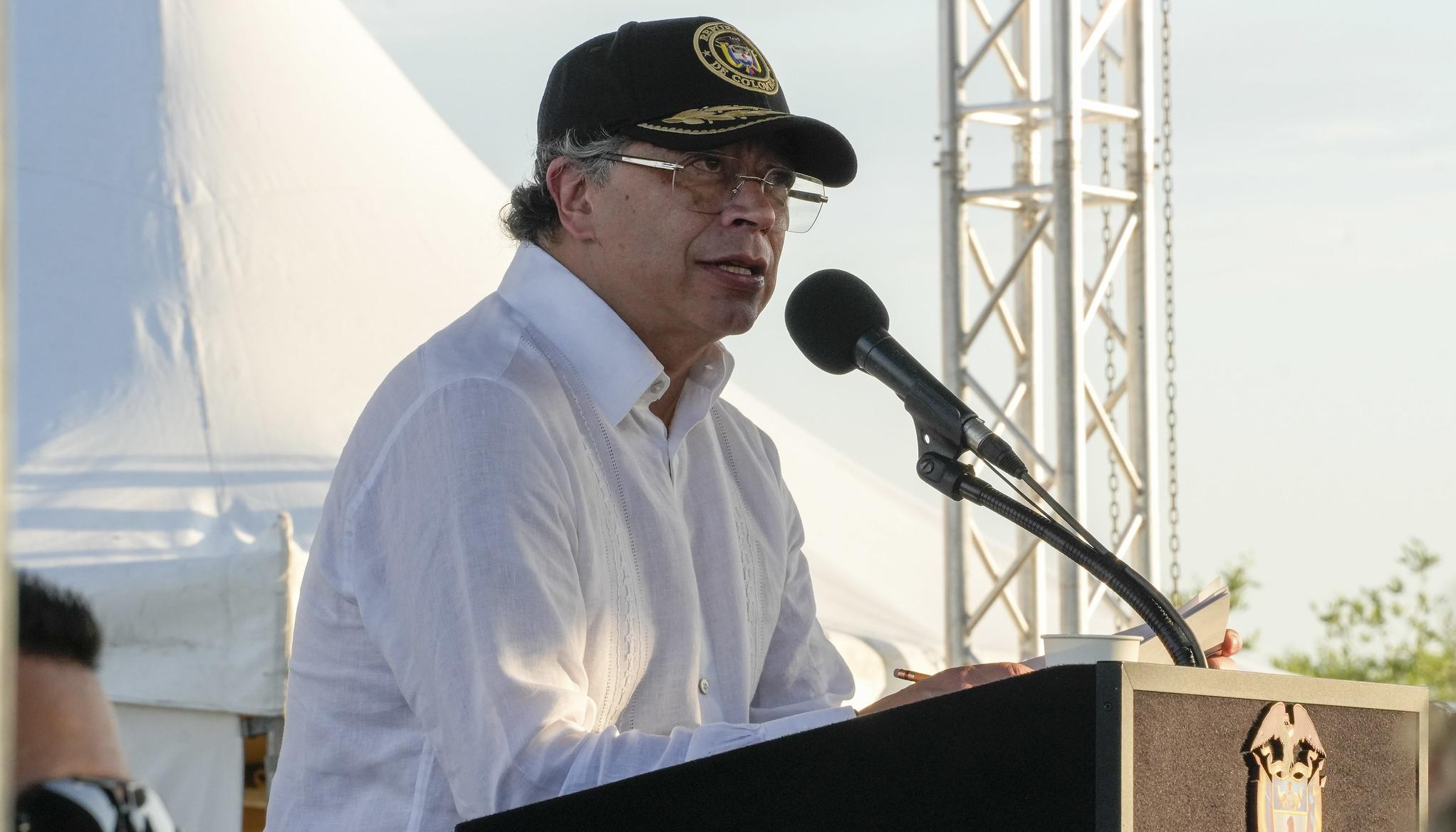 El Presidente de la República, Gustavo Petro.