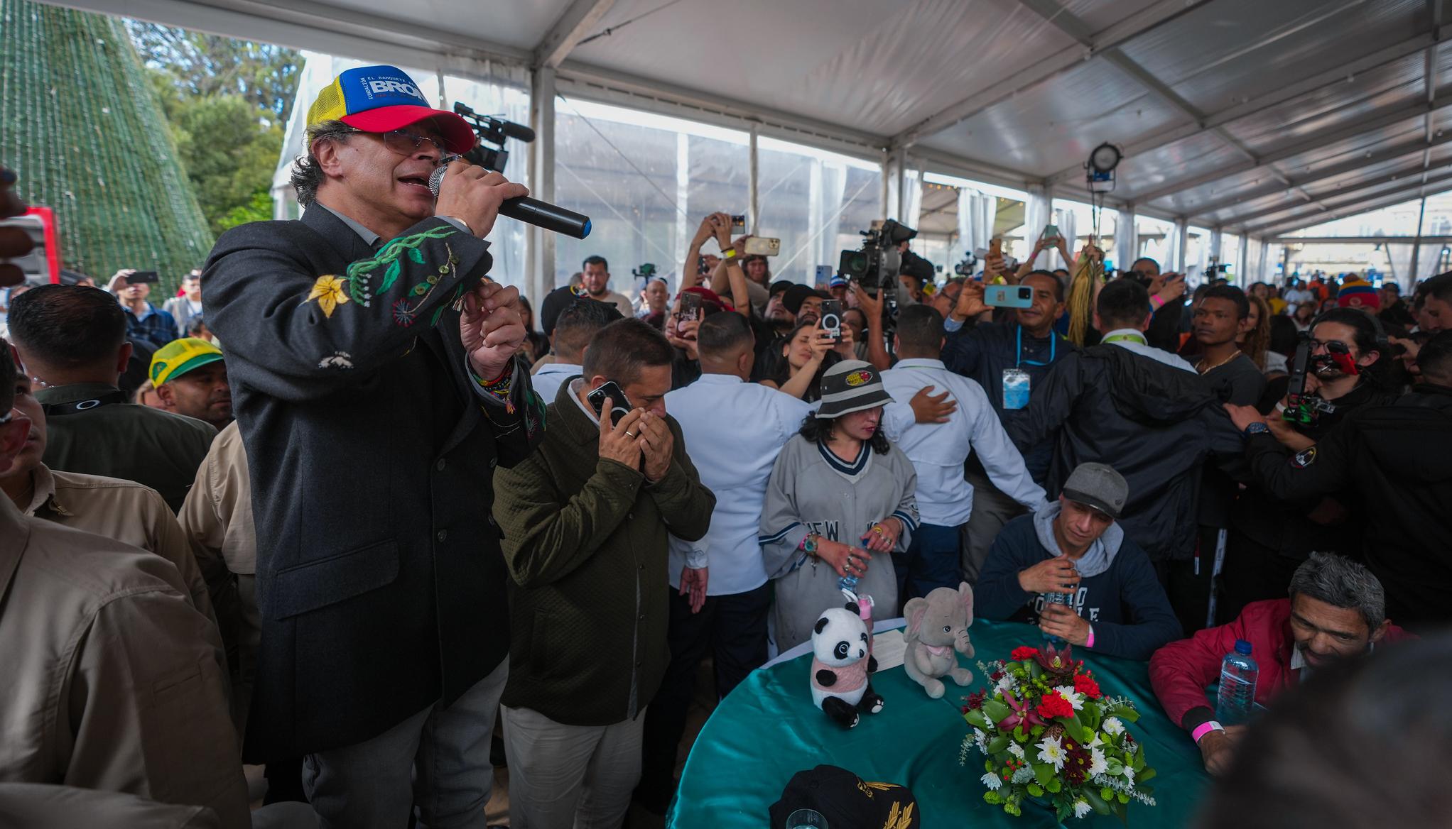 El Presidente de la República, Gustavo Petro.