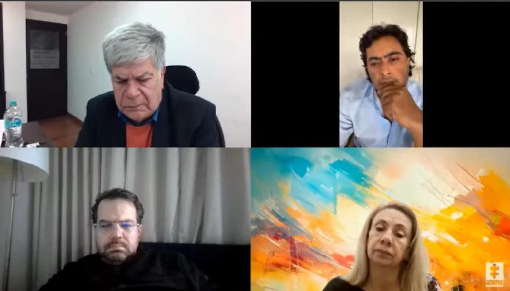 Imagen de la audiencia de este viernes.