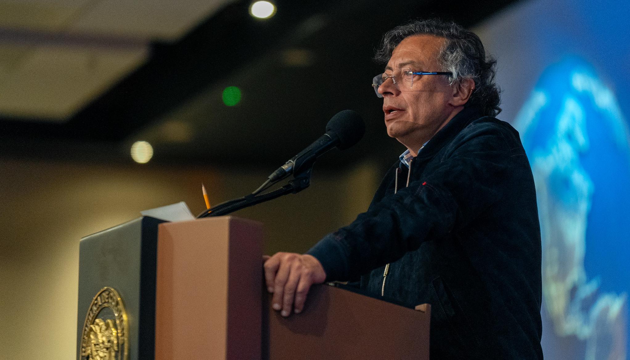 El Presidente de la República, Gustavo Petro.