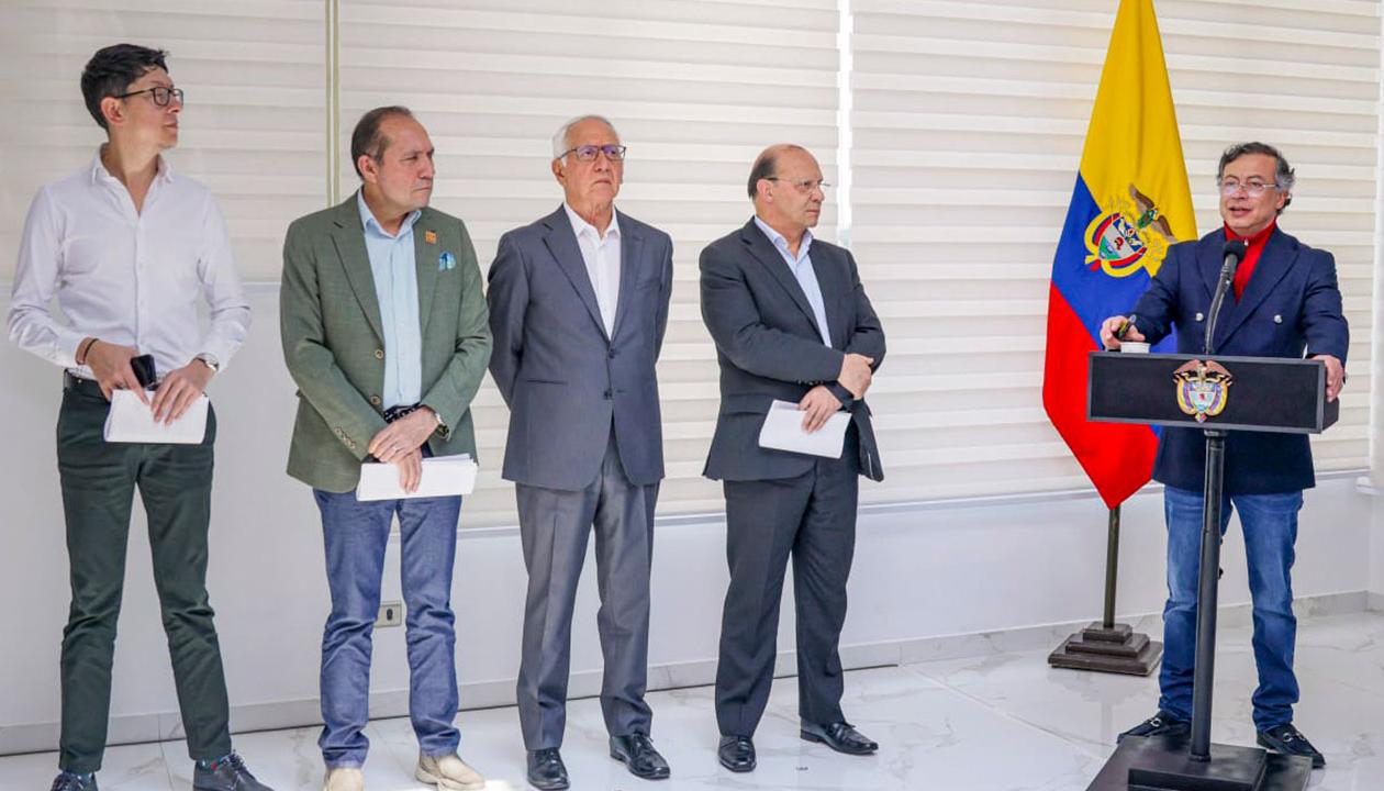 El Presidente de la República, Gustavo Petro.