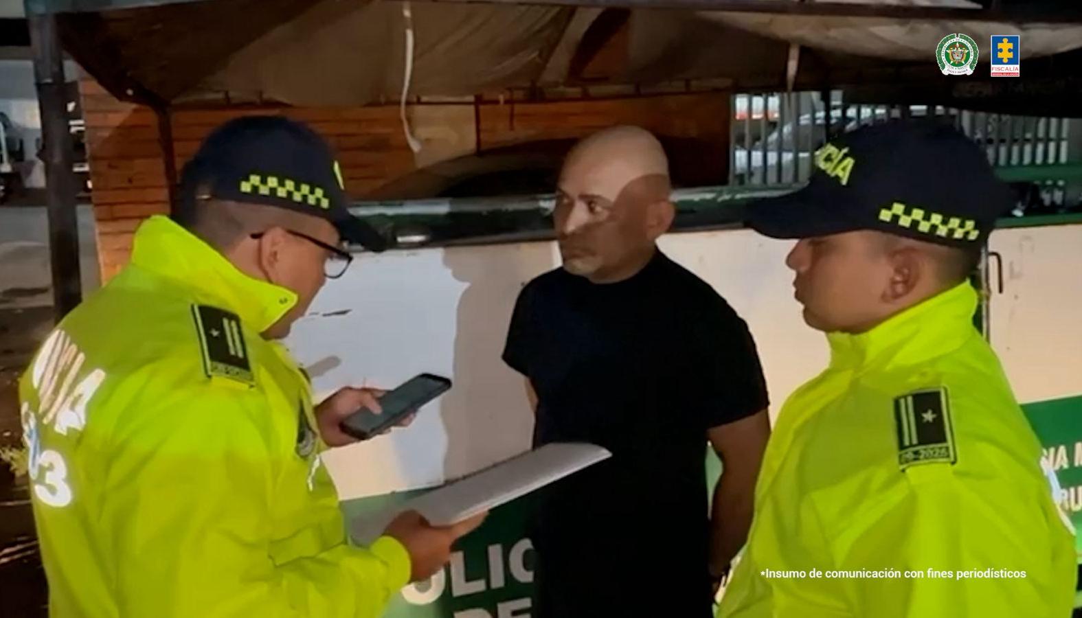 El subintendente Richard José Sierra Bravo.