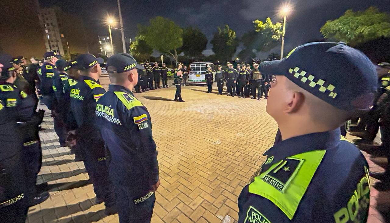 Los operativos de la Policía han logrado reducir parte de la criminalidad en la ciudad. 