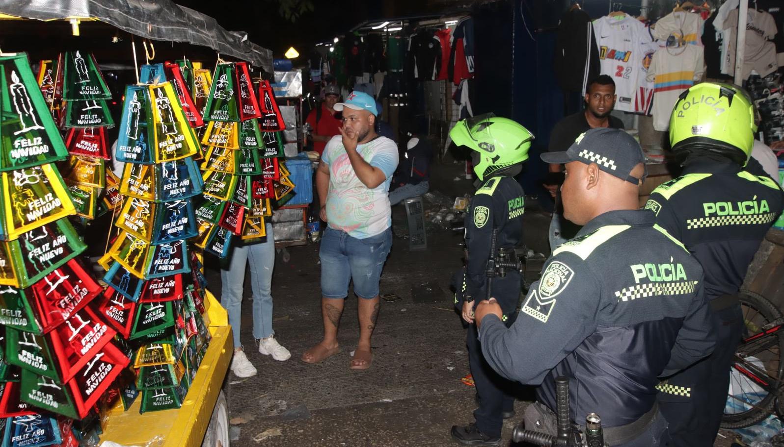 Operativos contra la pólvora