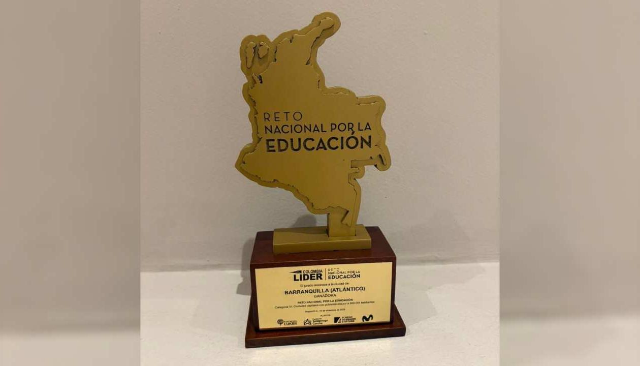 Premio al Reto de Educación de Colombia Líder.