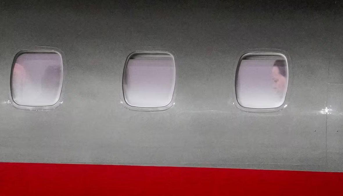 Primera imagen de María Corina Machado llegando a Oslo