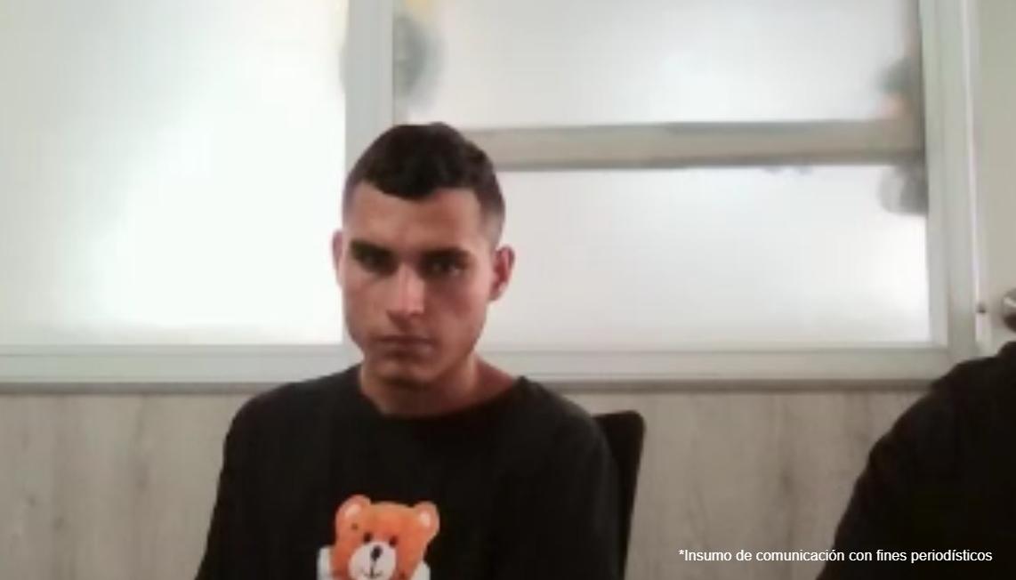 Neider Gómez Castrillón.