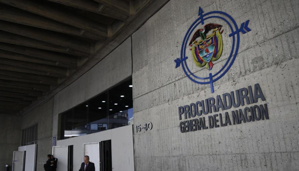 Sede la Procuraduría General de la Nación, en Bogotá. 