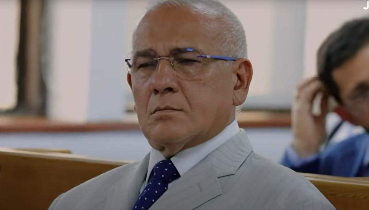 El coronel retirado Publio Hernán Mejía.