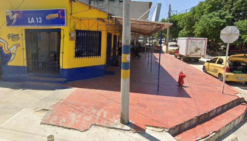 Lugar de los hechos.