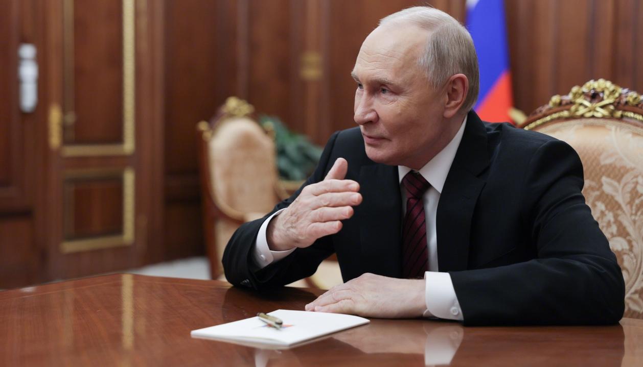 El presidente ruso Vladimir Putin.