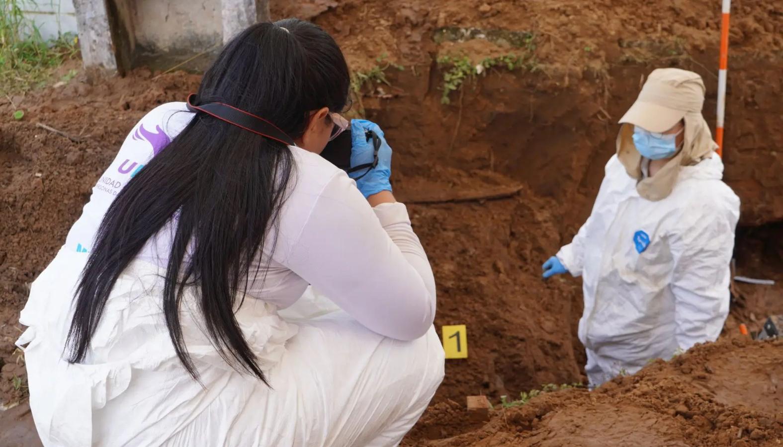 Recuperación de cuerpos Saravena