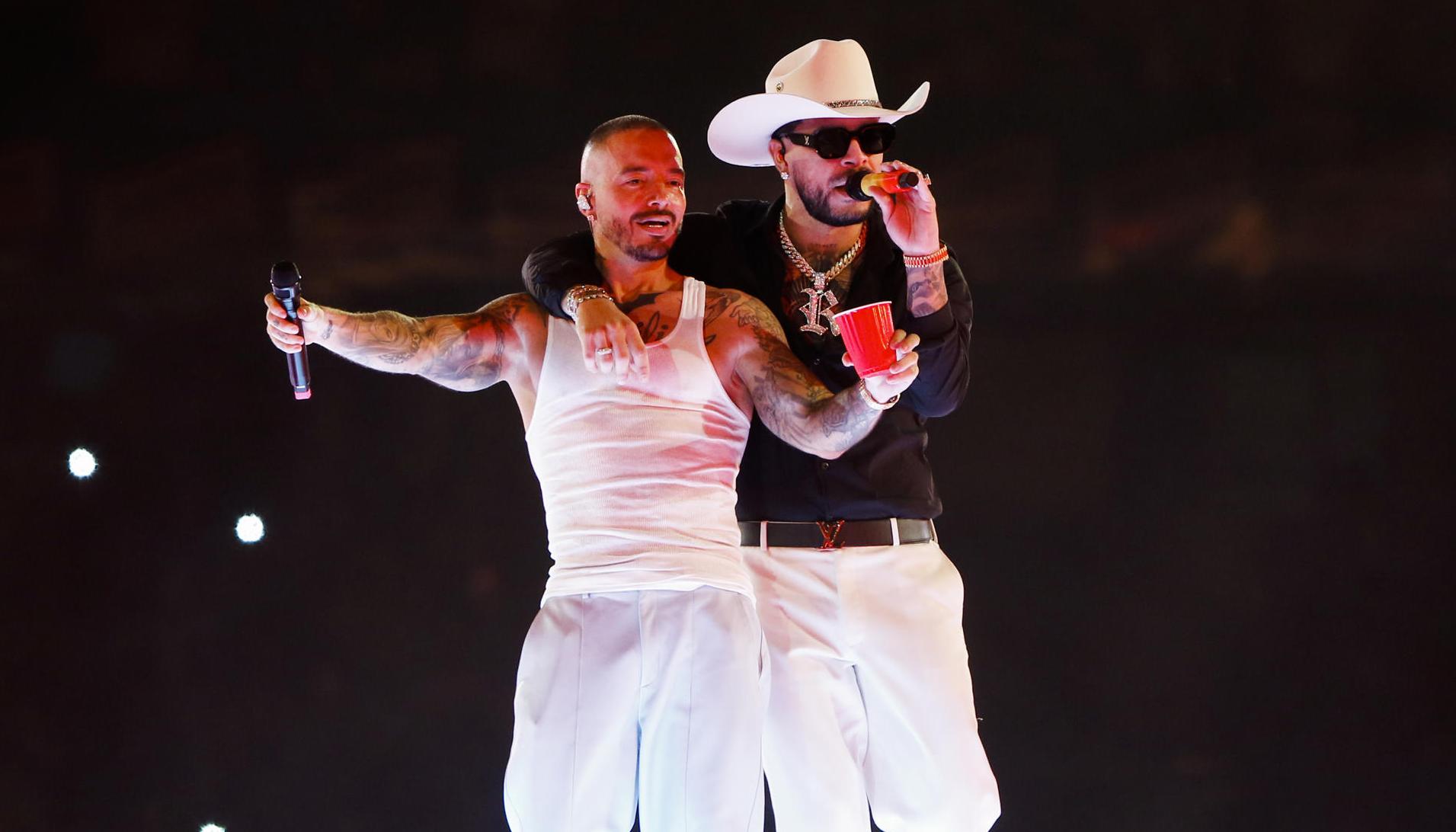 Ryan Castro y J Balvin