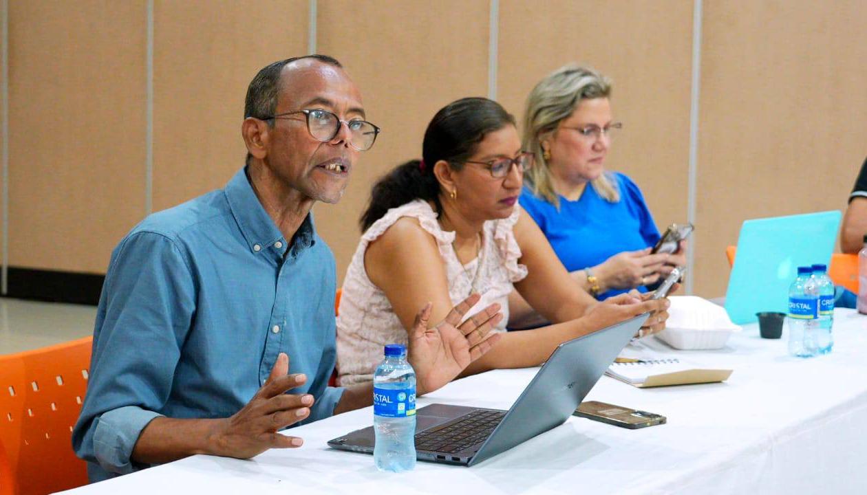 Rafael Castillo, rector de Uniatlántico.