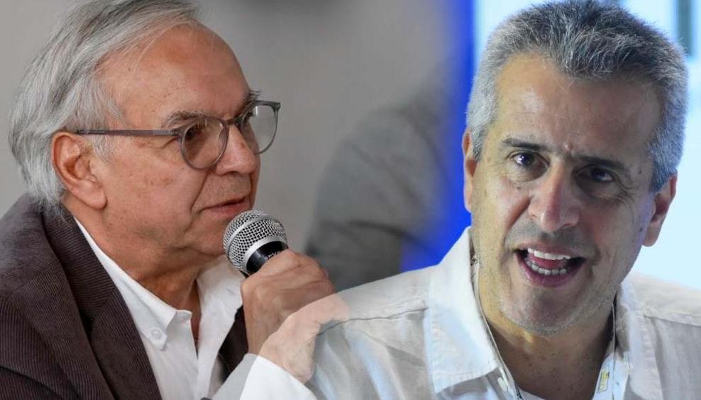 Ricardo Bonilla y Luis Fernando Velasco.