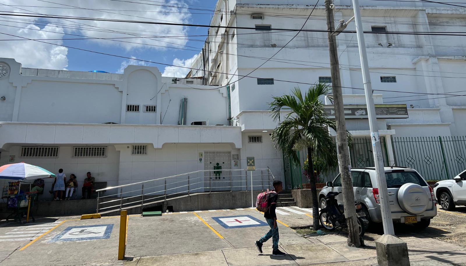 Clínica San Ignacio de Barranquilla.