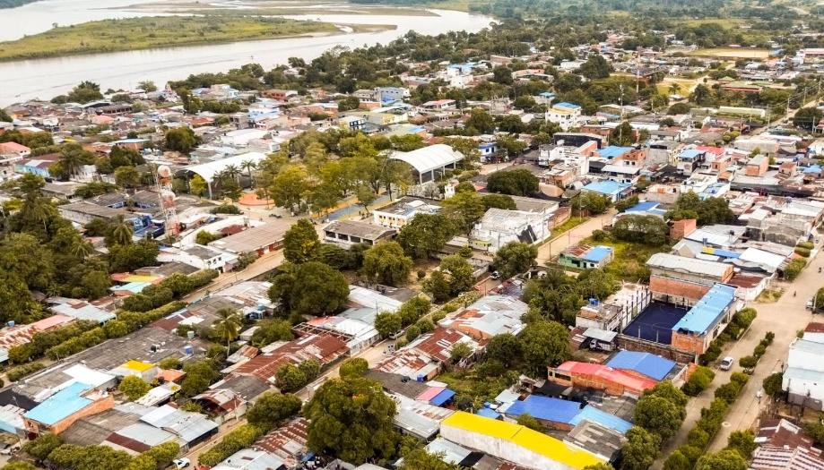 Municipio de San Pablo, sur de Bolívar. 