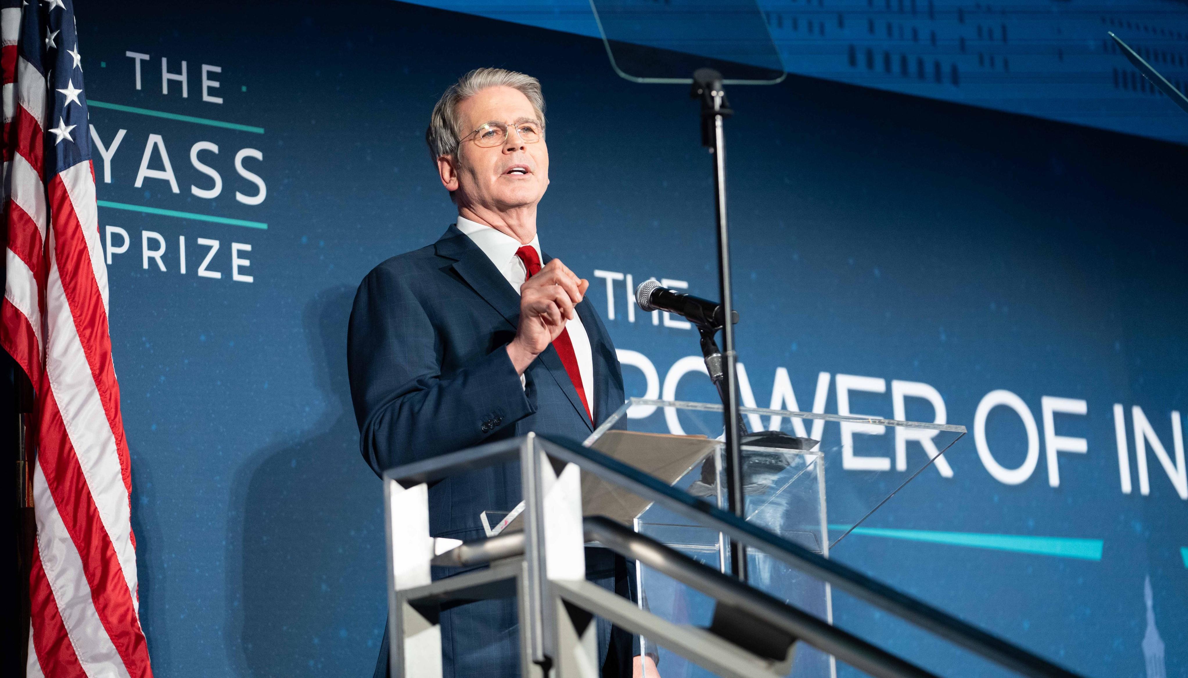 El secretario de Tesoro de Estados Unidos, Scott Bessent.