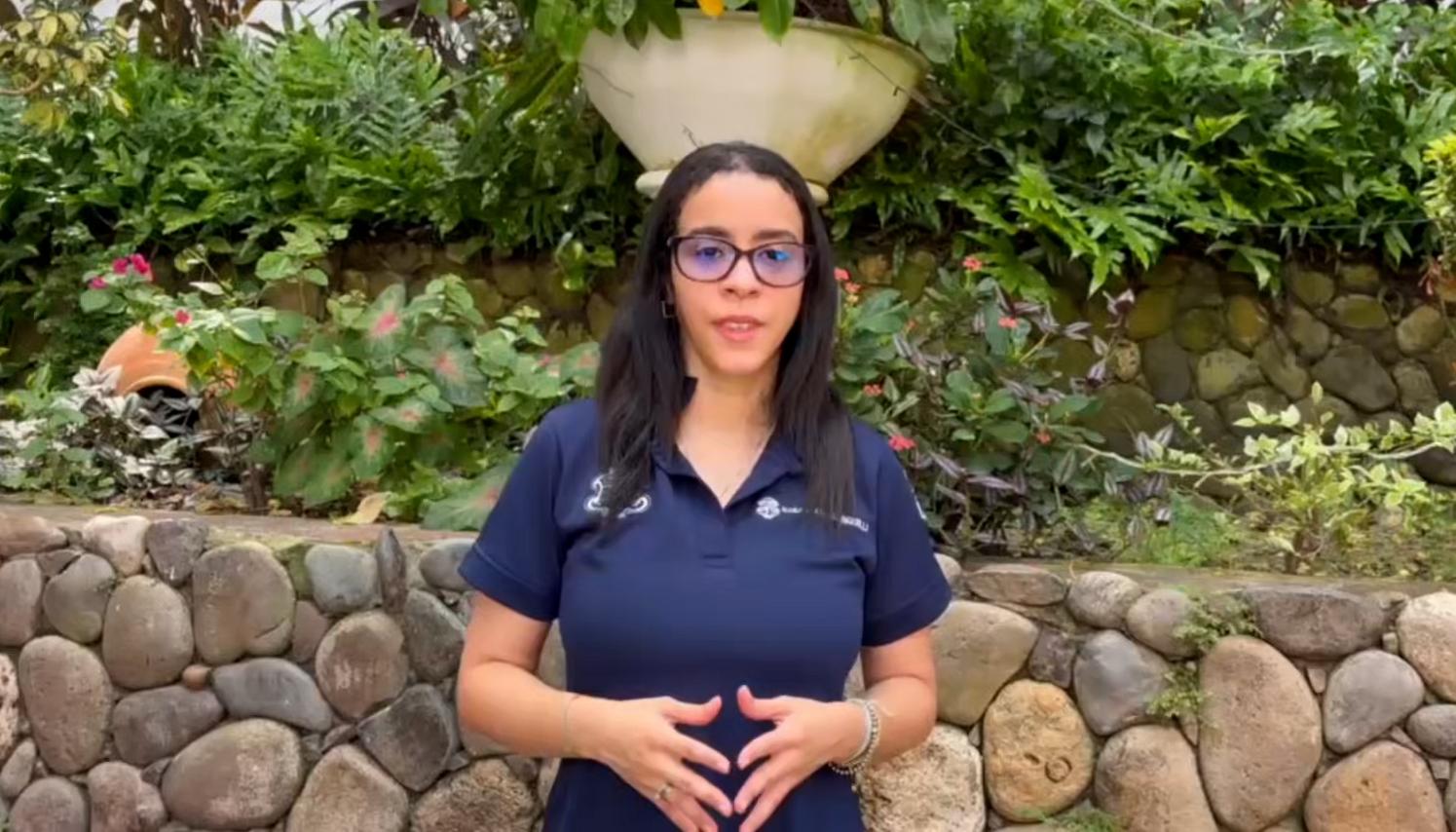 Stephanie Araújo, Secretaria de Salud de Barranquilla