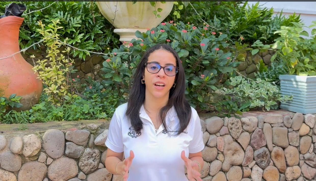 La Secretaria de Salud de Barranquilla, Stephanie Araujo Blanco.