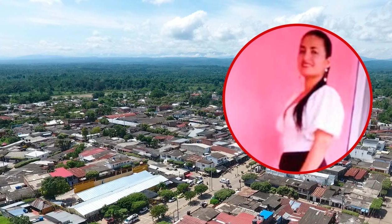 Una de las mujeres secuestradas.