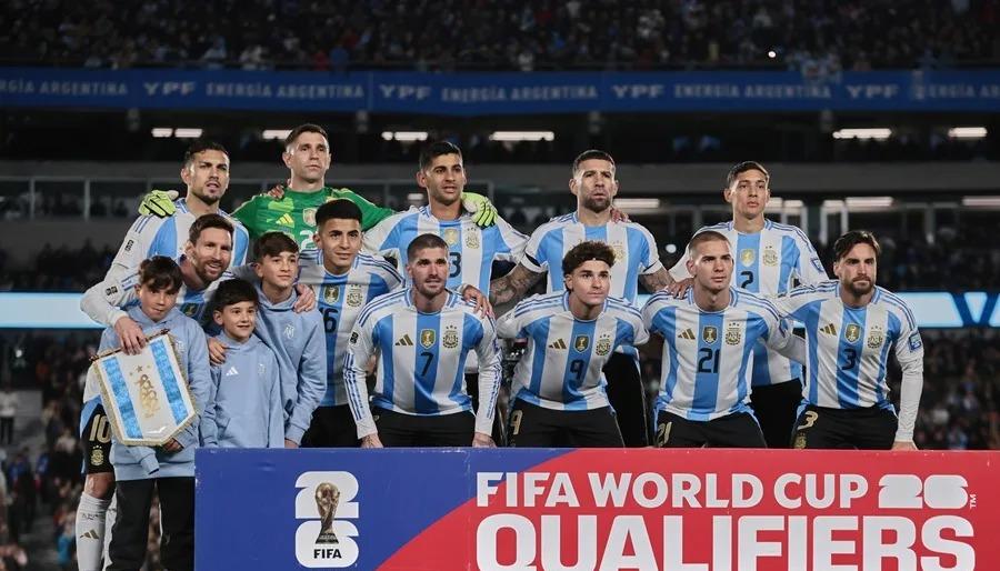 Selección Argentina.