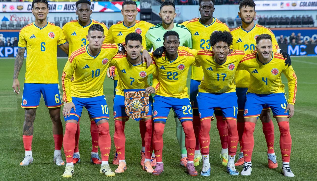 Selección Colombia de mayores. 
