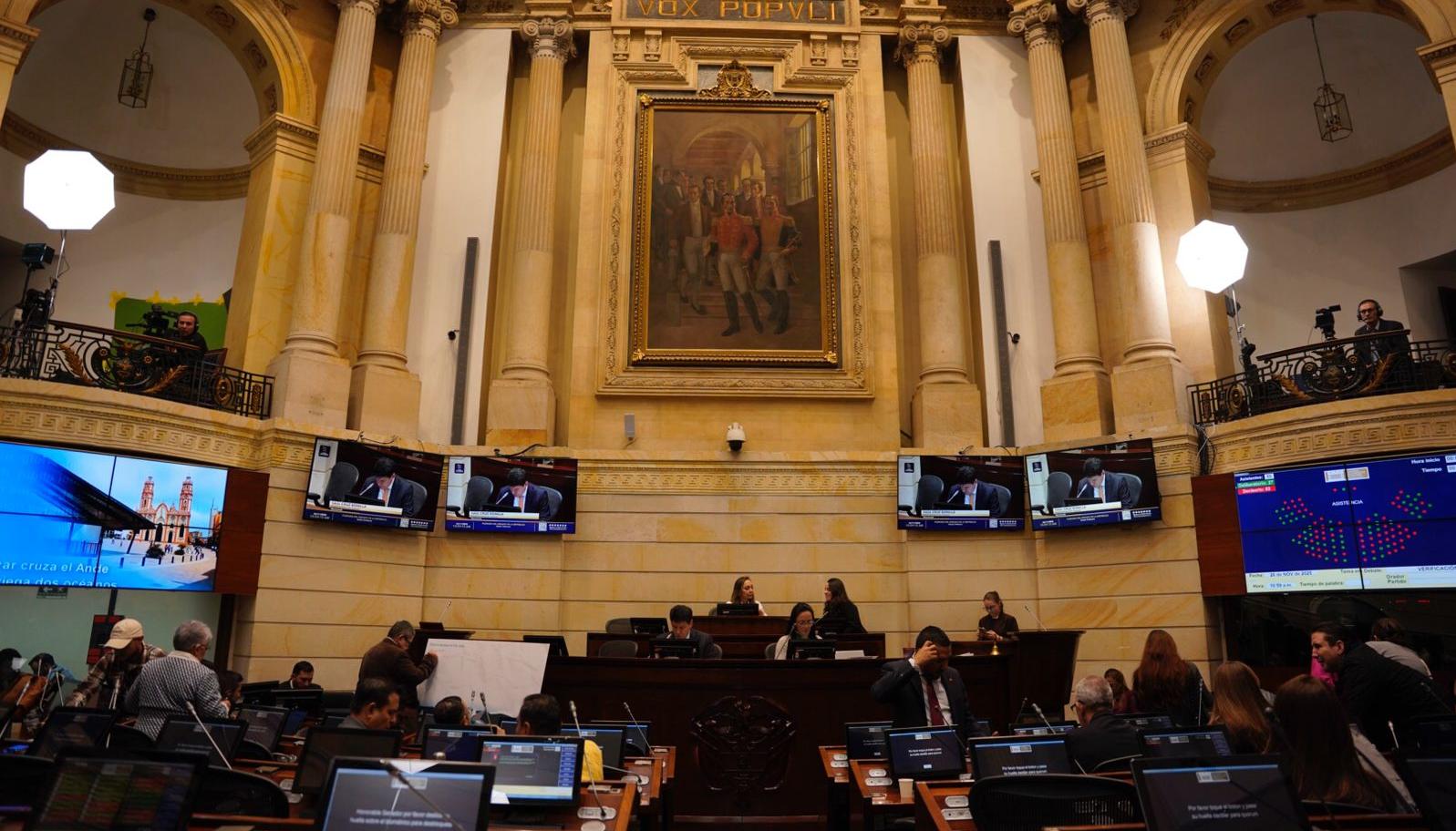 Senado de la República.