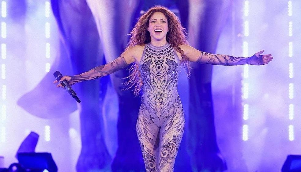 La cantante barranquillera Shakira.