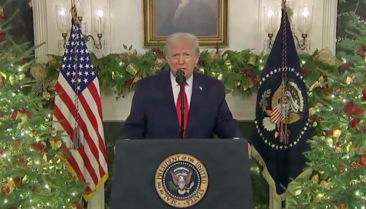 Donald Trump, Presidente de Estados Unidos. 