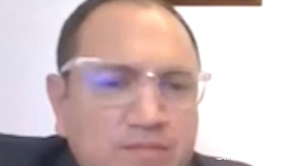 Teniente coronel Camilo Villamil.