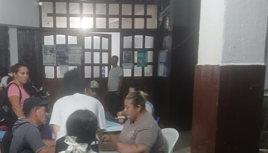 Desplazados en Tibú.