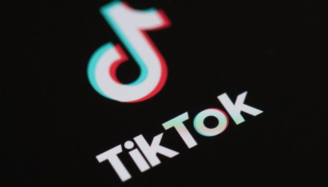 Logo de Tik Tok. 