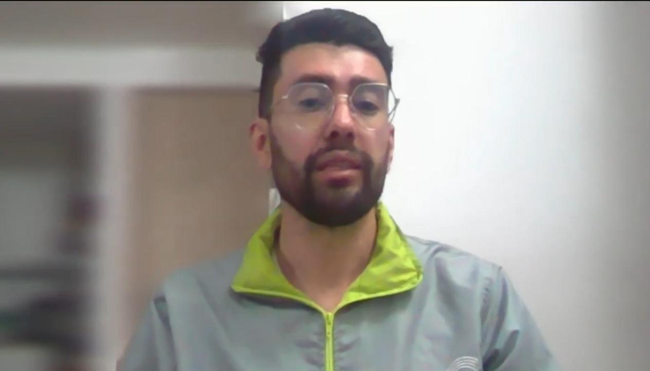 Freddy Tovar, sismólogo del Servicio Geológico Colombiano.