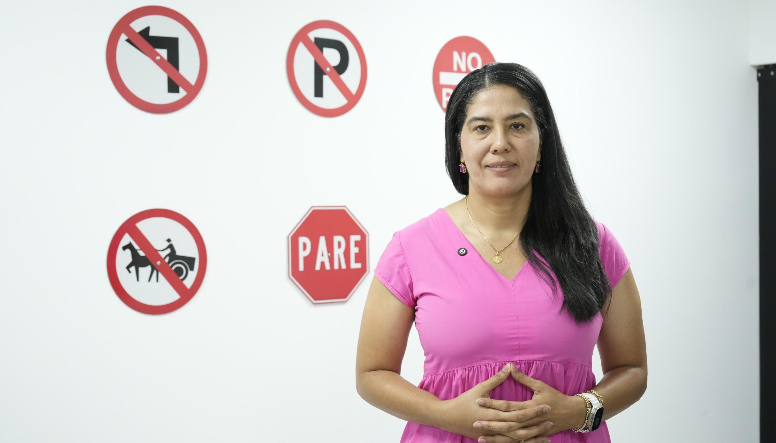 Yaciris Cantillo, Secretaria Distrital de Tránsito.