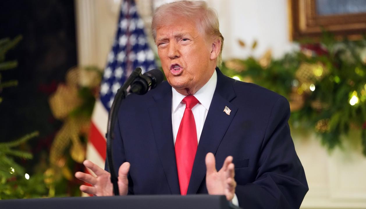 El presidente de Estados Unidos, Donald Trump.